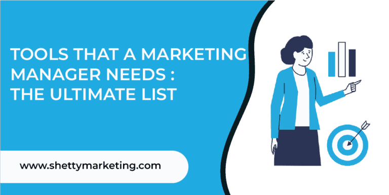 Marketing Manager Tools