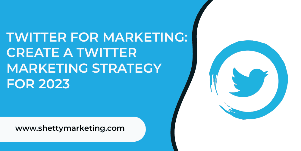 TWITTER FOR MARKETING - CREATE A TWITTER