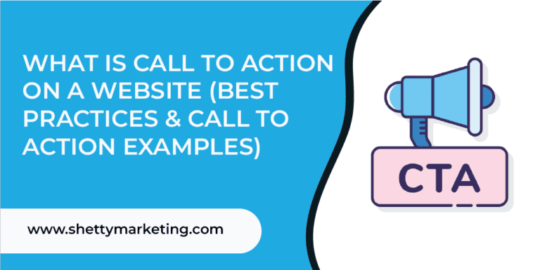 WHAT IS CALL TO ACTION ON A WEBSITE