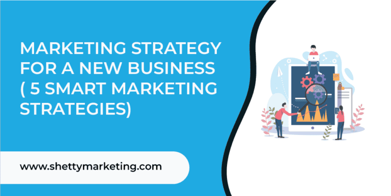Marketing strategy for a new business