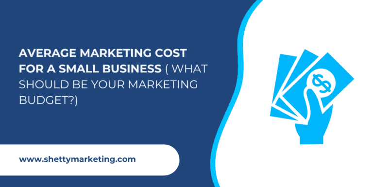Average marketing cost for a small business
