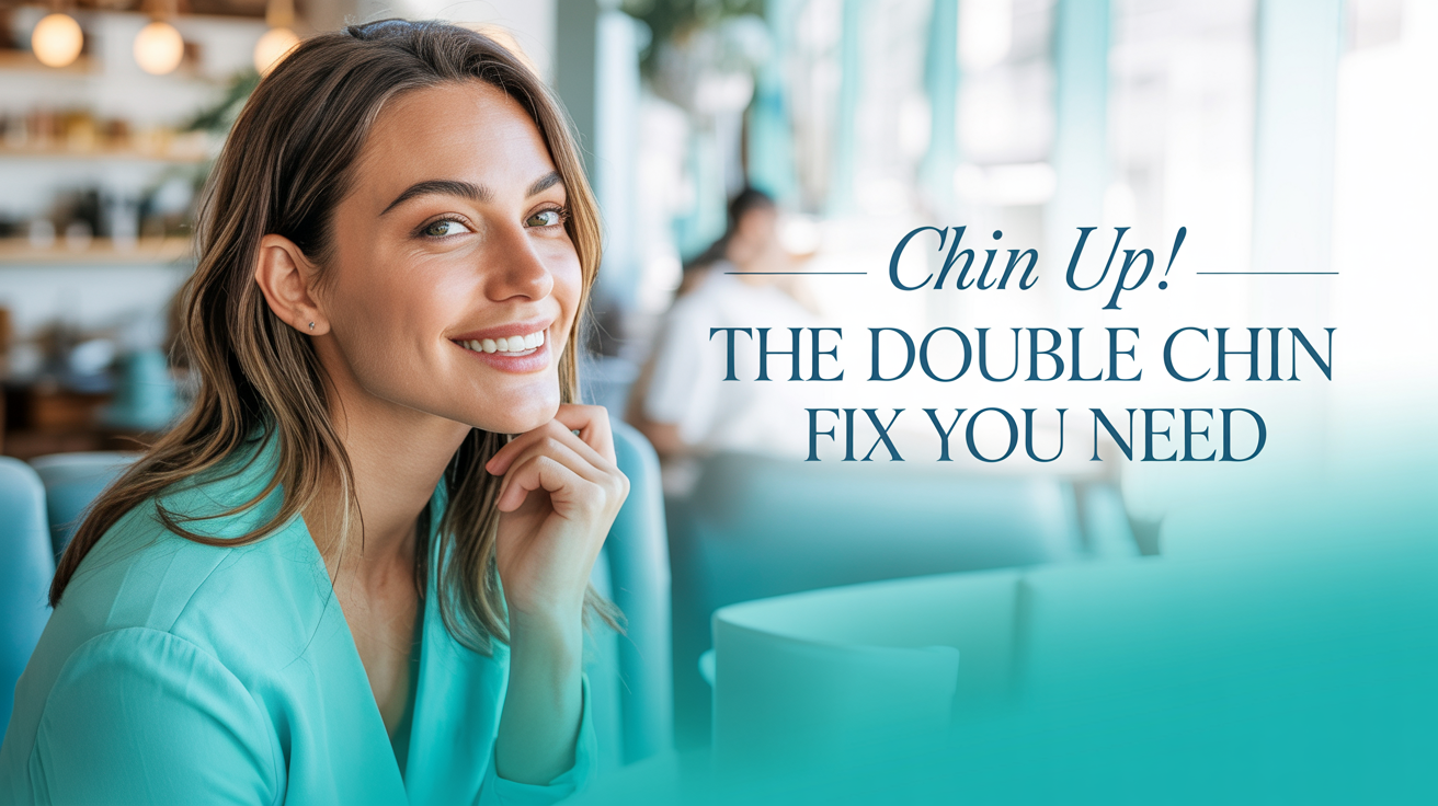 Chin Up! The Double Chin Fix You Need - Horizontal Post
