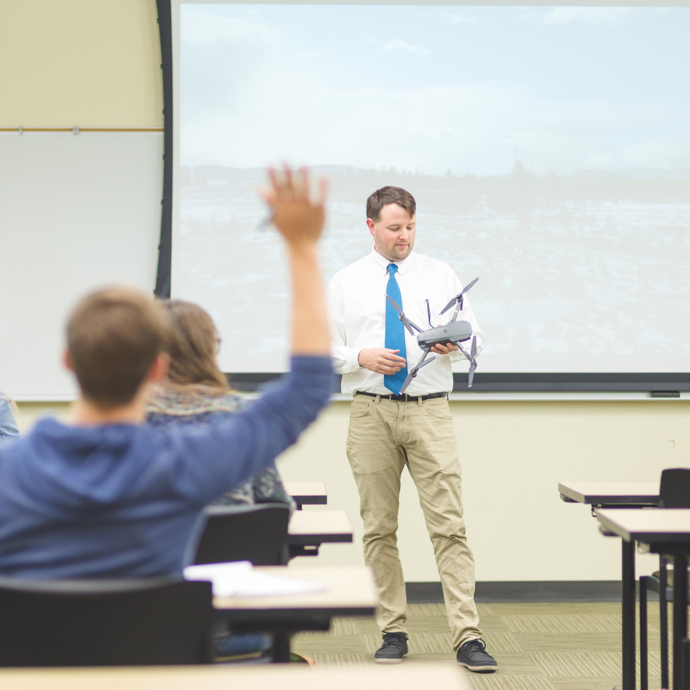 CCPC-certified instructor leading a classroom training session