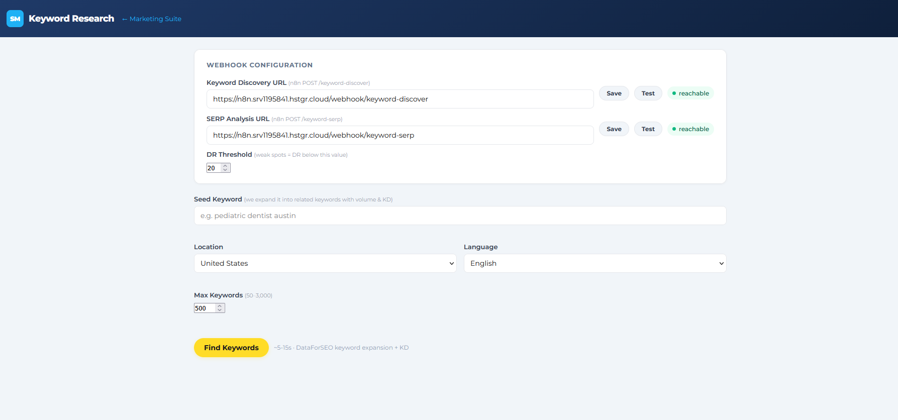Keyword Research