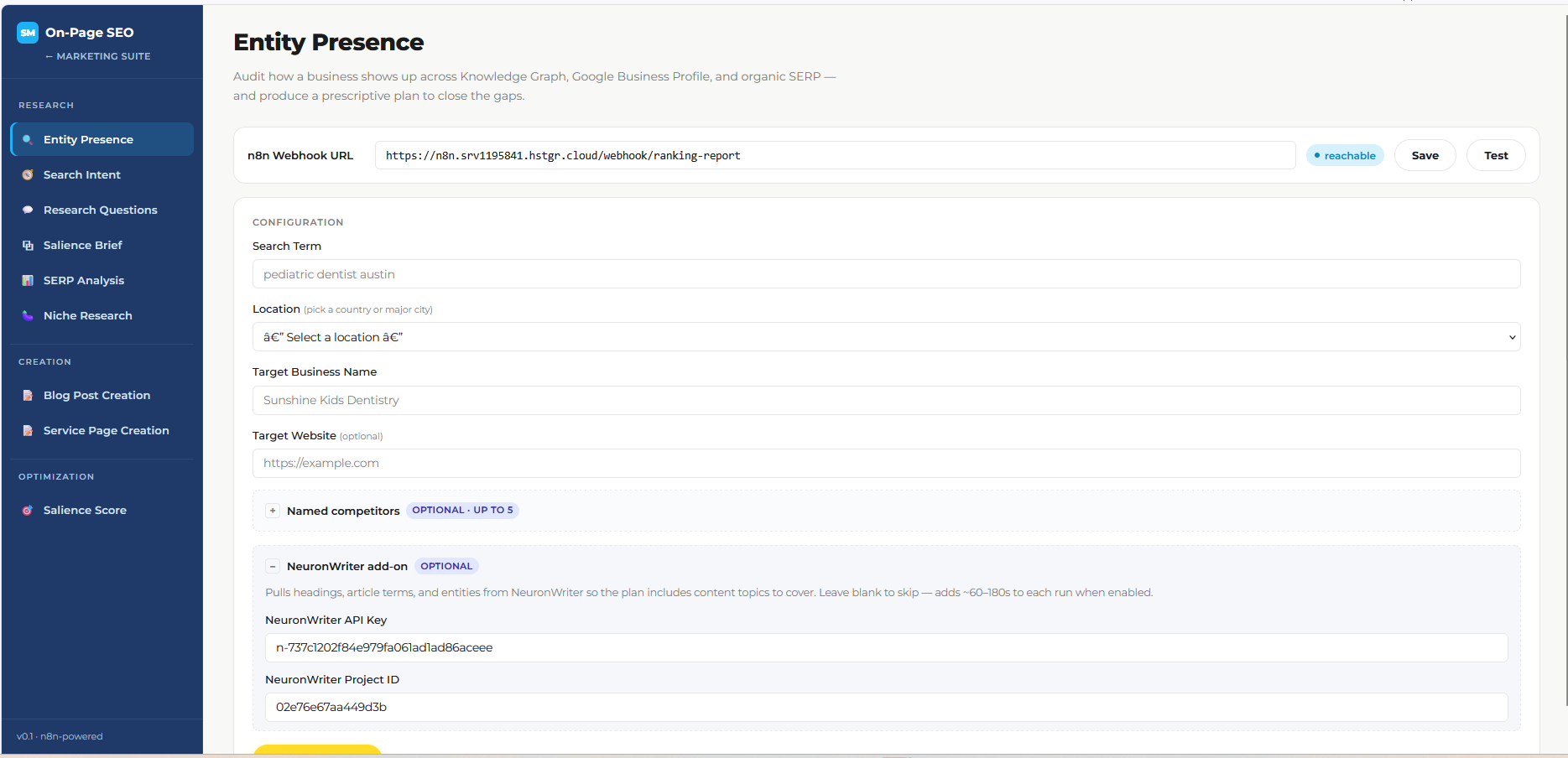 On-Page SEO